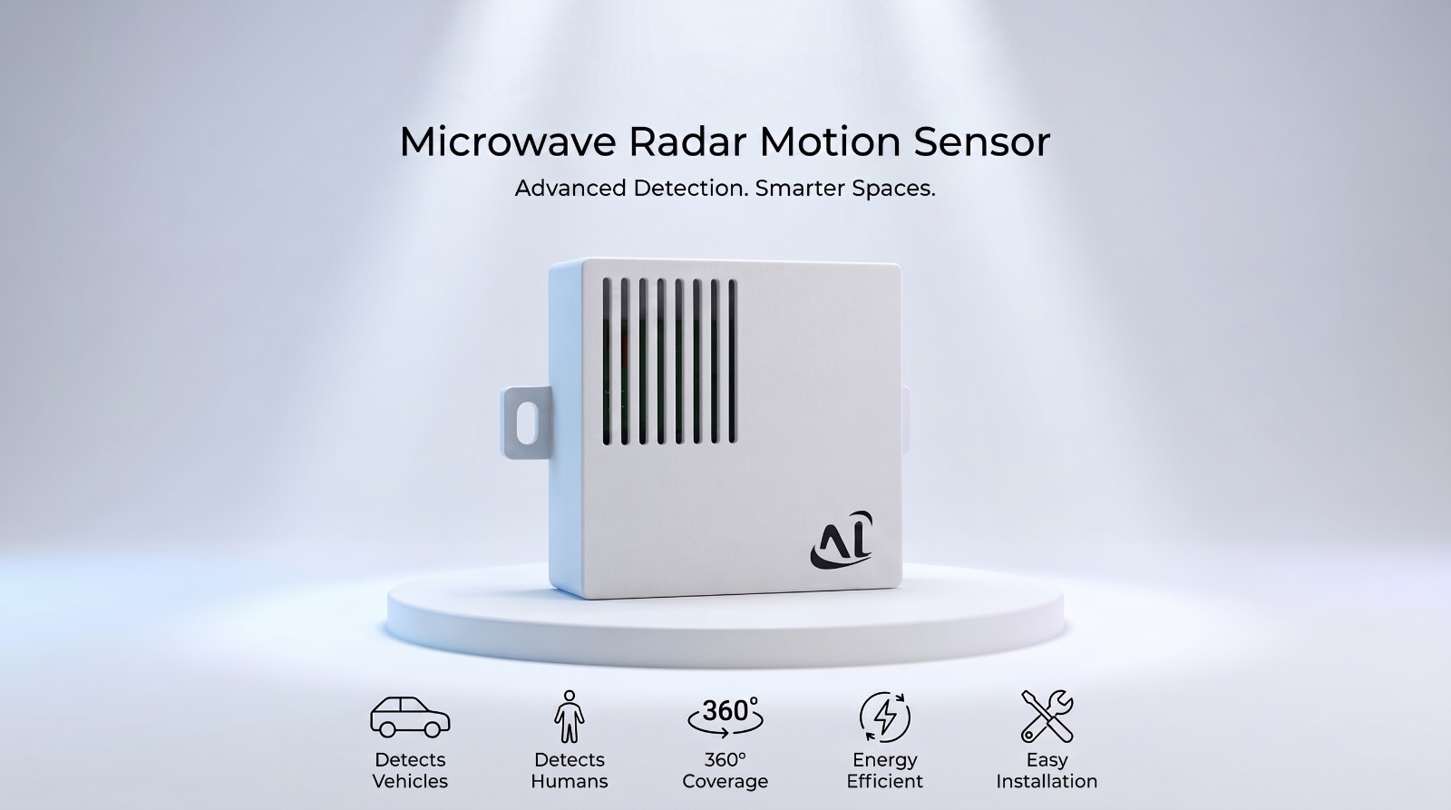 Senso-360 microwave radar motion sensor